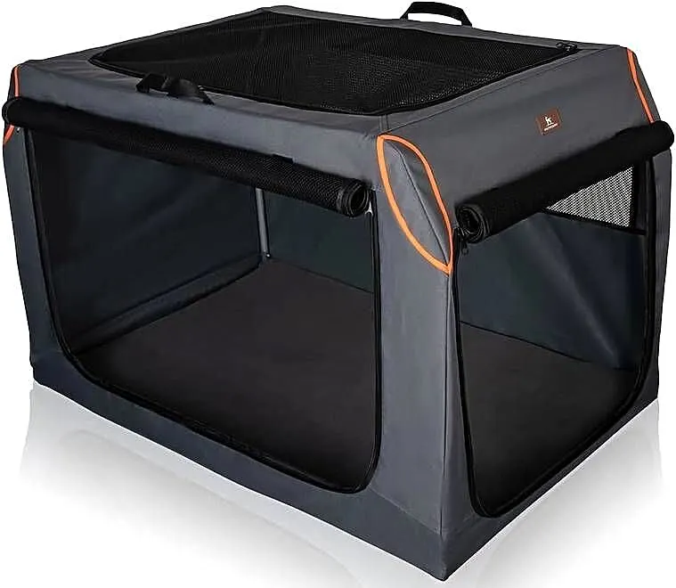 Knuffelwuff Składany Transporter dla psów z aluminiową ramą 91x61x58, Śląskie, Jaworzno