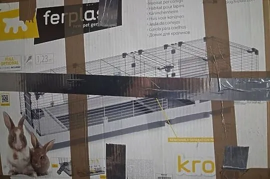 Klatka dla królików, Kujawsko-pomorskie, Tuczno