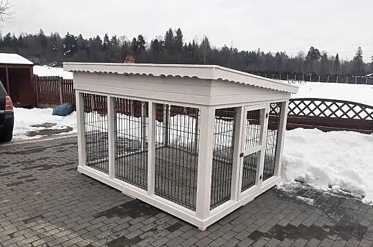 Kojec dla psa, Małopolskie, Jordanów