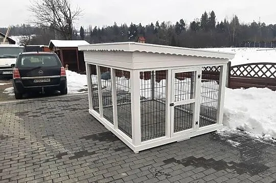 Kojec dla psa, Małopolskie, Jordanów