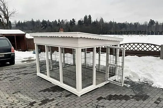 Kojec dla psa, Małopolskie, Jordanów