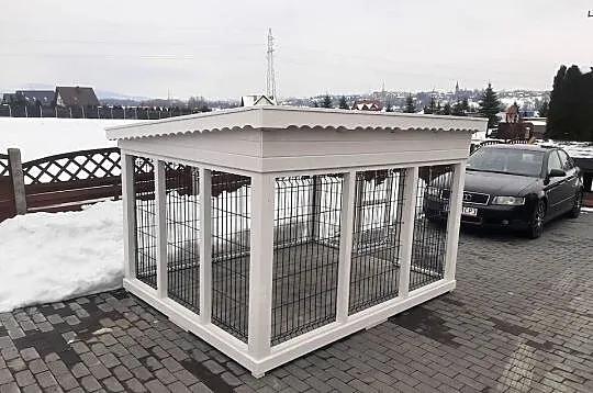 Kojec dla psa, Małopolskie, Jordanów