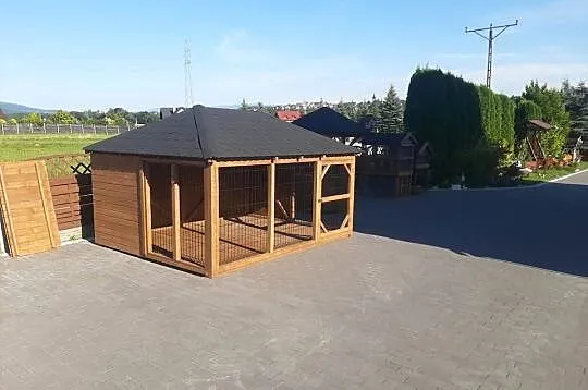 Kojec dla psa, Małopolskie, Jordanów