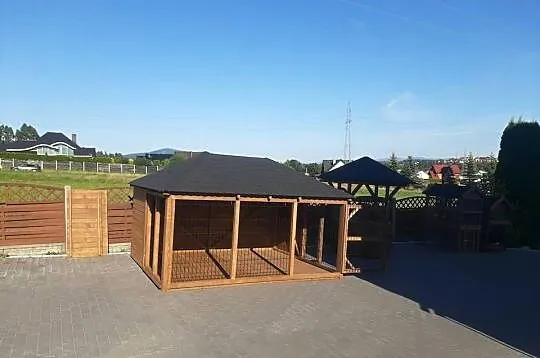 Kojec dla psa, Małopolskie, Jordanów