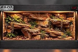 Okazja terrarium dla żółwia greckiego gekona lamparciego