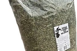 Ściółka z sianka dla niejadków