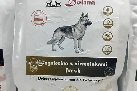 Karma dla psa, Śląskie, Częstochowa