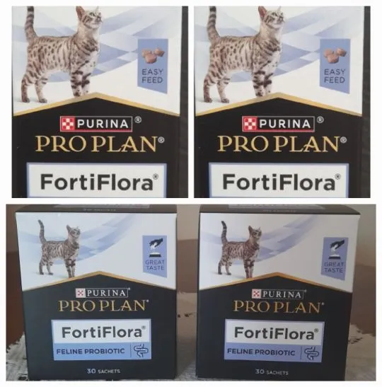 Probiotyk Purina Pro Plan Fortiflora dla kotka w saszetkach lub tabletkach, , Karolewo
