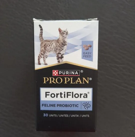 Probiotyk Purina Pro Plan Fortiflora dla kotka w saszetkach lub tabletkach, , Karolewo