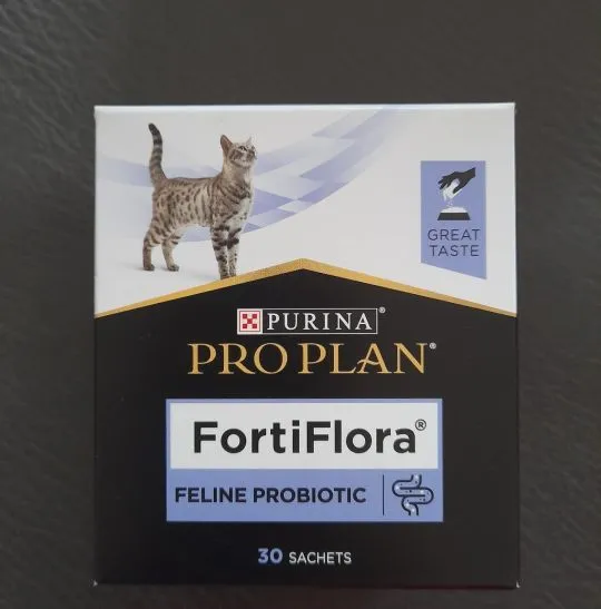 Probiotyk Purina Pro Plan Fortiflora dla kotka w saszetkach lub tabletkach, , Karolewo