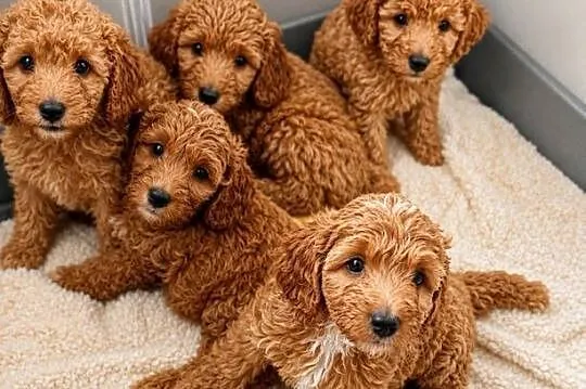 Cockapoo f1b śliczne szczenięta, Świętokrzyskie, Brody
