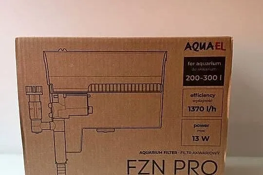 Filtr kaskadowy AQUAEL FZN PRO 1500 do 300l