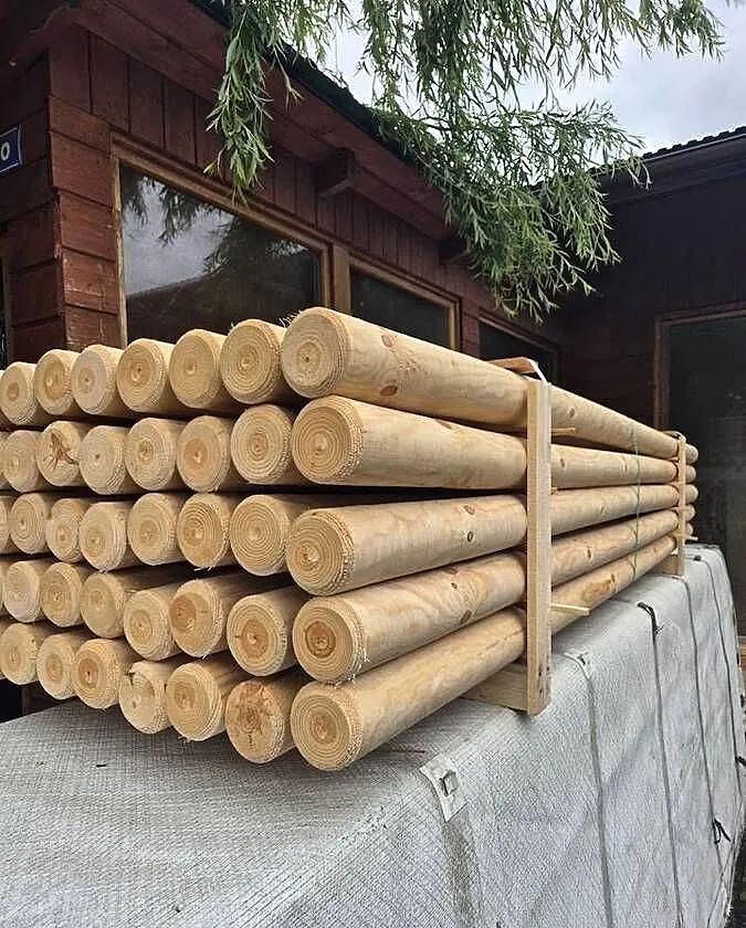 Przeszkodą dla konia , palisada, kołek ,belka toczona ,okrąglak, Wielkopolskie, Siąszyce