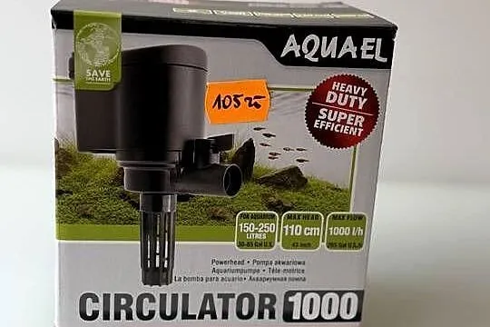 Pompa obiegowa AQUAEL Circulator 1000 l/h 11W