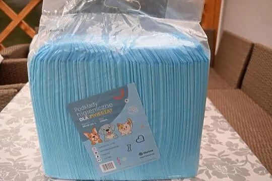 Podkłady Higieniczne dla Zwierząt*200 Sztuk*60x60*Olsztyn Dajtki, Warmińsko-mazurskie, Olsztyn