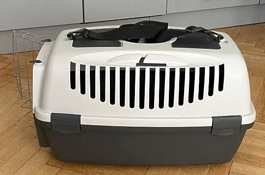 Sprzedam transporter dla psa/kota Gulliver - prawie nieużywany, Mazowieckie, Warszawa