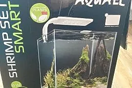 duży zestaw startowy do akwarium krewetkarium 30 l + akwarium
