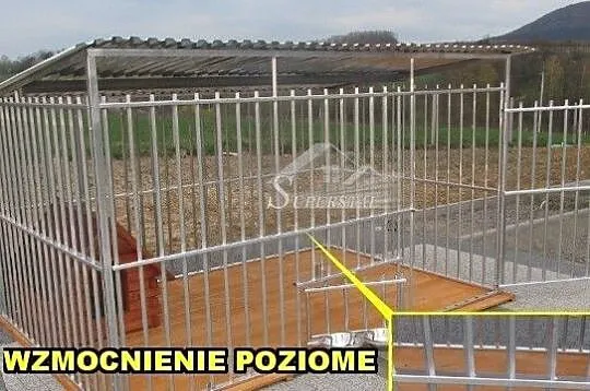 Kojec dla psa 3x2 kojce dla psów PROMOCJA cała PL, , Jodłownik