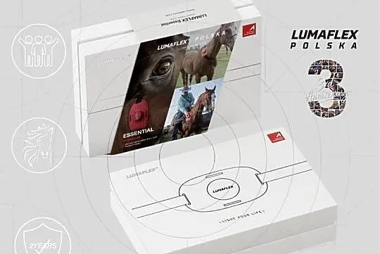 Lumaflex Essential DUO Horse & Human | Zestaw 3 Paneli LED Terapia