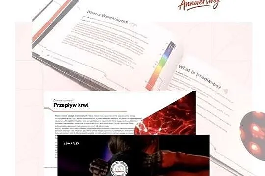 Lumaflex Essential DUO Horse & Human | Zestaw 3 Paneli LED Terapia, Świętokrzyskie, Michałów