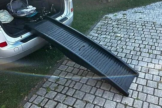 Rampa dla psa nowa