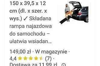 Rampa dla psa nowa, Łódzkie, Bełdów-Krzywa Wieś