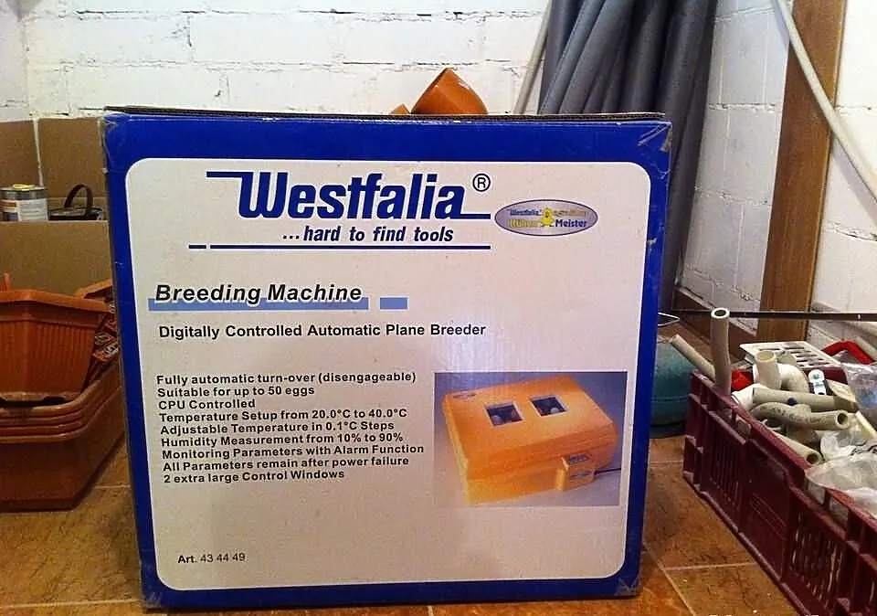 Inkubator Westfalia sprzedam/zamienię