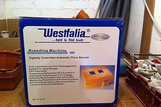 Inkubator Westfalia sprzedam/zamienię