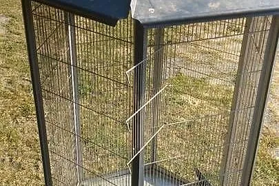 Duża klatka na ptaki woliera, Świętokrzyskie, Sandomierz