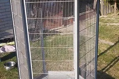 Duża klatka na ptaki woliera, Świętokrzyskie, Sandomierz