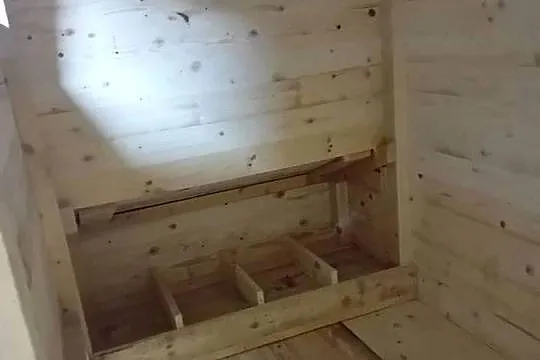 Kurnik nie ocieplany na około 12 kur, Małopolskie, Bulowice