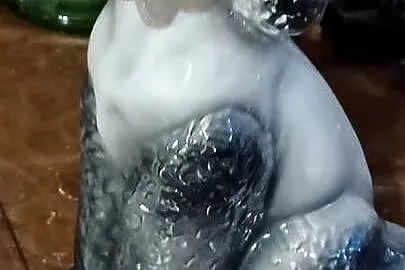 PUDEL CERAMIKA FIGURA BEZ SYGNATURY, Wielkopolskie, Poznań