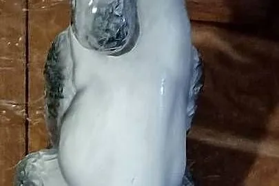 PUDEL CERAMIKA FIGURA BEZ SYGNATURY, Wielkopolskie, Poznań