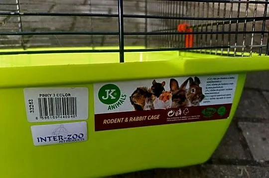 Klatka dla zwierząt, Opolskie, Chróścina