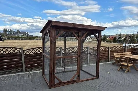 Woliera dla kotów ptaków, Małopolskie, Jordanów