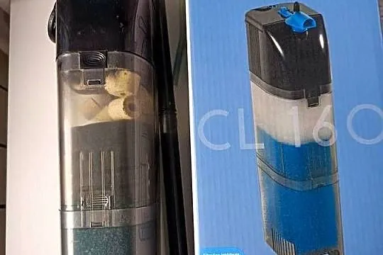 sprzedam filtr zolux bardzo wydajny stan bdb z deszczownicą