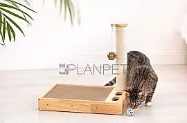 Drapak dla kota wielofunkcyjny PLANPET