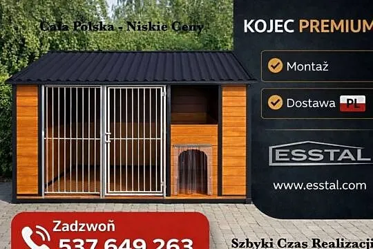 Kojec dla Psa | Klatka dla Psa |  Wybieg dla Psów | Zagroda   - ESSTAL-, Mazowieckie, Piaseczno
