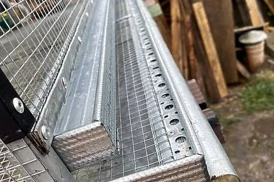 Box / klatka hodowlany dla przepiórek niosek, Małopolskie, Biórków Wielki