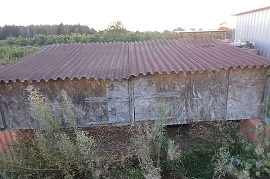 Klatka do hodowli królików., Mazowieckie, Adamów