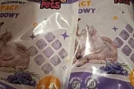 Sprzedam zestaw 6 żwirków silikonowych strong pets