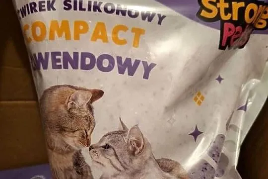 Sprzedam zestaw 6 żwirków silikonowych strong pets, Opolskie, Opole