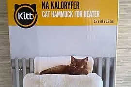 NAJTANIEJ Hamak Dla Kota Na Kaloryfer Grzejnik Legowisko Wys