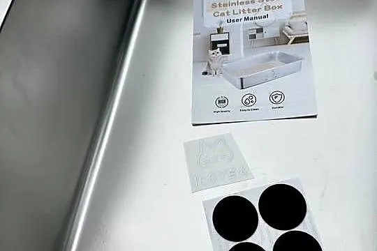 Duża Kuweta ze Stali Nierdzewnej 50/35/15, Kujawsko-pomorskie, Osięciny