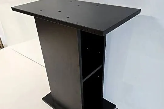 szafka Tola pod akwarium,terrarium,rtv 61x31x73 cm czarny, Wielkopolskie, Pięczkowo