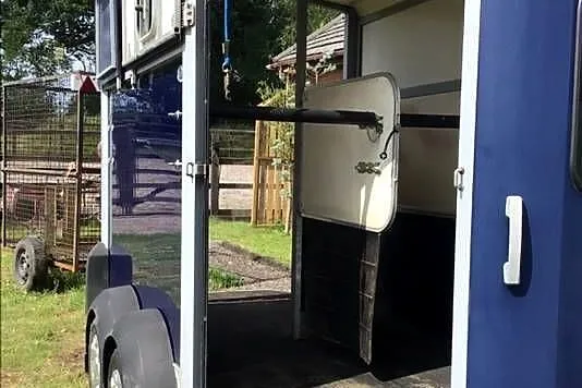 Przyczepa dla koni Ifor Williams HB 511 z 2018 r., Mazowieckie, Warszawa