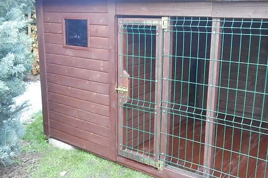 Kojec z domkiem dla psa 2,5 na 5 m, Mazowieckie, Radom
