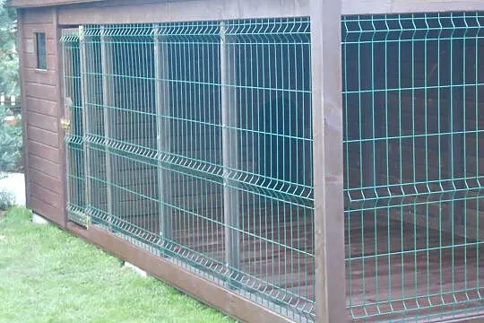 Kojec z domkiem dla psa 2,5 na 5 m, Mazowieckie, Radom