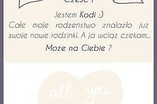Kodi, Szczeniak Szuka Domu