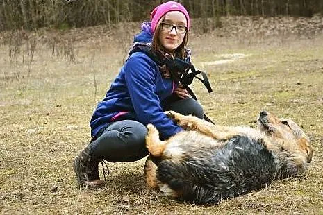Boska sunia RONIA czeka na Ciebie w Sejnach,  warm